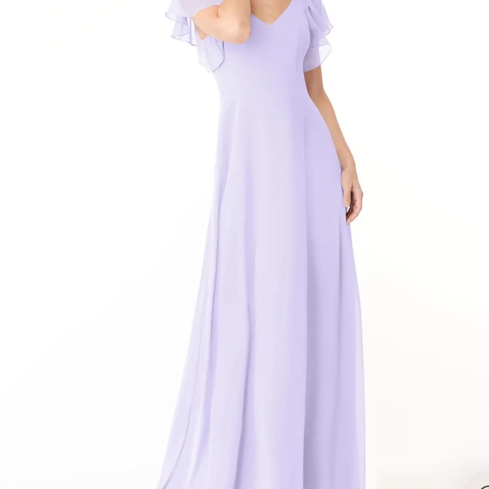 Azazie Elegant Lavender Formal Gown
